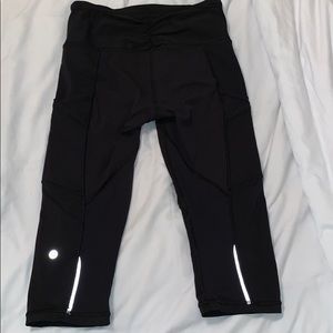 WORN ONCE LULULEMON cropped leggings